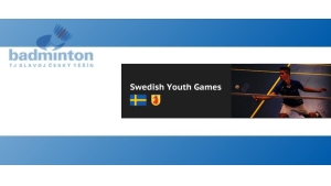 Českotěšínský badminton na turnaji ve Švédsku